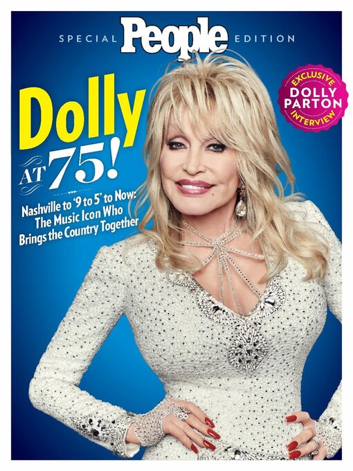 Title details for PEOPLE Dolly at 75! by Dotdash Meredith - Available